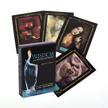 Cartas de Tarot de oráculo wisdcm de la Casa de la noche, juegos de mesa, cartas de juego para juego de fiesta, nuevas 2024 - compra barato