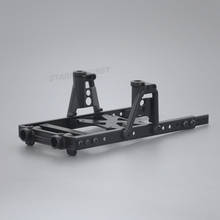 Rieles de marco de chasis de Metal 6x6, Kit extendido para 1/10 RC Crawler Axial SCX10 II 90046 90027 RGT 86100 2024 - compra barato