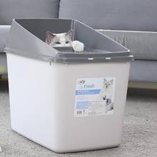 Fully Enclosed Deodorizing Super Large Cat Toilet With Top-in Cat Sandbox 2024 - buy cheap