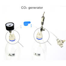 1Pcs Aquarium CO2 System Kit Generator Part Bottle Cap Fish Tank Live Plant DIY Air Diffuser Generator Tool Part Kit 2024 - buy cheap