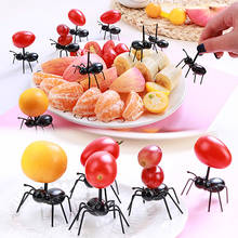 24PC Fruit Forks For Party Ant Fruit Fork Newest Tableware Multiple Use Snack Cake Dessert Forks For Party M#11 2024 - buy cheap