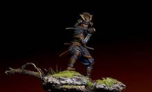 1/24 Resin Figure Building Kit Samurai 2024 - buy cheap