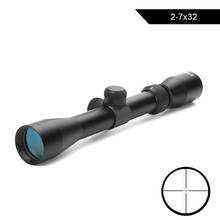 2-7x32 Hunting Optical Rifle Scope Long Eye Relief Tactical Crossbow Riflescope Air Gun Rifle Telescopic Sniper Scope 2024 - buy cheap