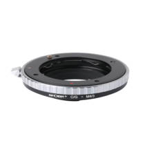 K & F Concept-adaptador de montaje para lentes Contax G, adaptador de cámara M43 de montaje para lentes 2024 - compra barato