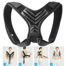 Braces Supports Belt Adjustable Back Posture Corrector Clavicle Spine Back Shoulder Lumbar Brace Support Belt Posture Correction 2024 - buy cheap
