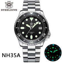 STEELDIVE 1996 Japan First 007 Watch Automatic 316L Stainless Steel Dive Watch 200m Mechanical Ceramic Bezel Diving Watches Mens 2024 - buy cheap