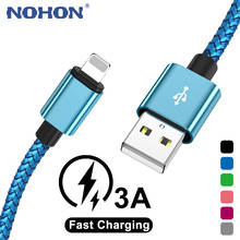 3A Quick Charge USB Cable For iPhone 11 12 Pro Xs Max XR X 6s 6 7 8 Plus 5s SE iPad Mobile Phone Charger Cord Data Long Wire 3m 2024 - buy cheap
