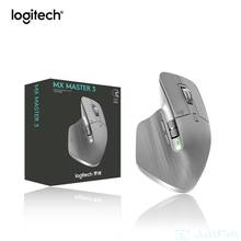 Logitech mx master 3 mx master 2s mouse sem fio, receptor 2.4g sem fio 2024 - compre barato