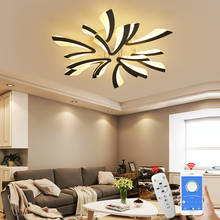 Luminárias de teto modernas com led, com acessórios, iluminação para o teto de sala de estar, quarto e estudo 2024 - compre barato