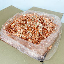 Wholesale High Quality 1 Kg Copper Flake Leaf - Red Gold Sheets Broken Foil For Craft Furniture Gilding 2024 - buy cheap