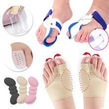 Toe Separator Pedicure Foot Care Tools Hallux Valgus Bunion Corrector Bunion Thumb Valgus Protector Thumb Straightener Tools 2024 - buy cheap