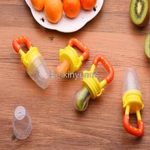 Safe Baby Feeding Pacifier Toddler Pacifier Fruit Vegetable Feeding Device Child Feeding Nipple Tool Fresh Food Feeder Pacifiers 2024 - buy cheap
