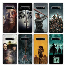 Capa de celular the walking dead, capinha de telefone para samsung galaxy s20 fe ultra s10 s21 note 10 9 8 s9 s8 plus lite s7 j4 j6 2024 - compre barato