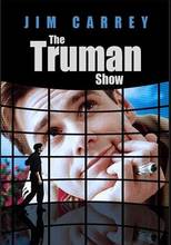 Póster de seda para decoración del hogar, póster con estampado artístico de película, elige el Truman Show, lote de estilos 2024 - compra barato