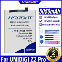 Аккумуляторы HSABAT Z2 Pro 4900 мАч для UMI Umidigi Z2 Pro 2024 - купить недорого