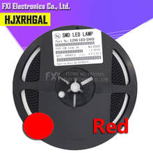 1Reel 3000pcs red 1206 SMD LED diodes light Hot sale 2024 - buy cheap