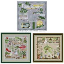 Lafite series 5 patterns Counted Cross Stitch 11CT 14CT DIY wholesale Chinese Cross Stitch Kits Embroidery Needlework Sets 2024 - buy cheap