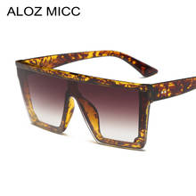 ALOZ MICC Retro Square Sunglasses Women Flat Top Design Men Sunglasses Outdoor Sport Rivet SUN GLASSES UV400 Q192 2024 - buy cheap