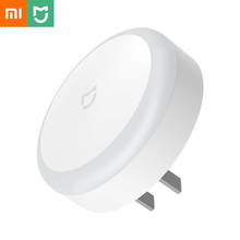Xiaomi mijia luz noturna led, interior, infravermelho, controle remoto inteligente, sensor de movimento do corpo, lâmpada de noite para casa inteligente, magnética 2024 - compre barato