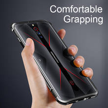 Shockproof Metal Bumper Case For ZTE Nubia Red Magic 5G 5S Case Luxury Aluminum Cover Coque For Nubia Red Magic 3 3S 5G 5S Funda 2024 - buy cheap