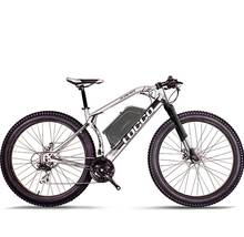 26 дюймов Fat Tire Электрический горный велосипед 1500 Вт 48 В максимальная скорость 70 км/ч внедорожные шины умный электрический велосипед для взрослых 2024 - купить недорого