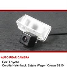 Cámara de visión trasera para coche Toyota Corolla Hatchback Estate Wagon Crown S210, visión nocturna, sony HD 2024 - compra barato