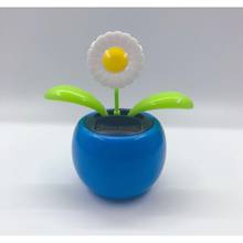 Solar Dancing Flower Toy Bobble Head Figurine Kid's Educational Toy Gift 2024 - buy cheap