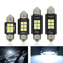 Bombilla LED superbrillante para Interior de coche, luz Canbus de techo de alta calidad, sin Error, 31mm, 36mm, 39mm, 41mm, C5W, 1 ud. 2024 - compra barato