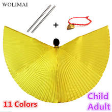 Belly Dance Wings Isis Wings Belly Dance Accessories Bollywood Oriental Egyptian Sticks Costume Adult Kids Children Women Gold 2024 - buy cheap