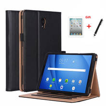 Funda para Samsung Galaxy Tab S4 10,5 T830 T835 SM-T830 SM-T835 10,5 "Funda inteligente tableta correa de mano Shell + Film + Stylus 2024 - compra barato