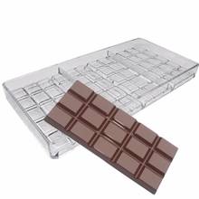 Molde duro de policarbonato para hacer barras de Chocolate, molde duro de inyección para caramelos, para Chocolate 2024 - compra barato