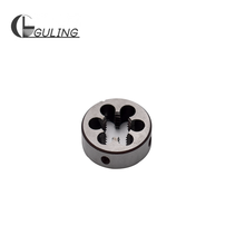 GULING HSS Metric Fine thread Hand Round Die M17 X0.5 X0.75 X1 X1.25 X1.5 X2 Screwing cutting threading dies tool 2024 - buy cheap