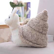 Muñeco de caracol de mar de peluche, muñeco suave, regalo de cumpleaños, decoración del hogar, regalo de Navidad 2024 - compra barato