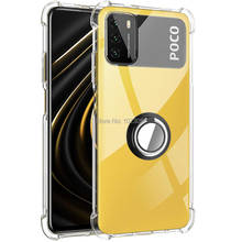 Ring Soft Shockproof Case For Xiaomi Poco M3 M2 X3 NFC F2 Pro X2 Redmi Note9S Max Mi 9 10T Lite 9T 9AT 9C 8T K30 8A 2024 - buy cheap