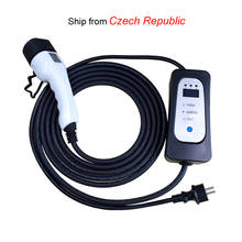 EV charger Type 2 iec62196 Type 1 EVSE EV charging cable 16A  EU Plug for Electric vehicle 2024 - купить недорого