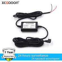 Xcgaoon-mini cabo rígido usb para celular, kit com 12 v, 24v, 5v, 3.1 a, m, com câmera traseira de ré, carregamento automático 2024 - compre barato