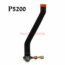 Original USB Charging Dock Port Flex cable For Samsung GT-P5220 P5200 P5210 P5220 Charger plug with Microphone board Replacement 2024 - buy cheap