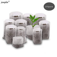 Nursery Pots Seedling-Raising Bags non-woven Fabrics Garden Supplies Environmental Protection Full All Size  IT021 2024 - buy cheap