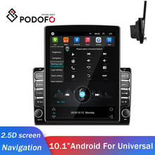 Podofo 2din Android Car Radio 2DIN Car Multimedia Video Player GPS Autoradio For 2 DIN Volkswagen Nissan Universal Car Stereo 2024 - buy cheap