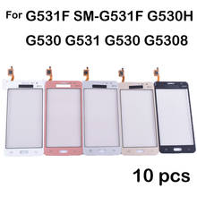 10pcs/lot For Samsung Galaxy Grand Prime G531F SM-G531F G530H G530 G531 G5308 Touch Screen Sensor Display Digitizer Glass G530 2024 - buy cheap