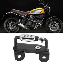 Motorcycle Helmet Lock Aluminum for Ducati Scrambler 400 Models  2 800 Models Icon / Full Throttle / Urban Enduro 2015+ 2024 - buy cheap