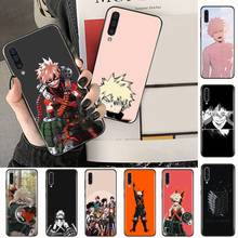 Katsuki bakugo my hero academia Phone Case For Samsung A40 A31 A50 A51 A71 A20E A20S S8 S9 S10 S20 Plus note 20 ultra 2024 - buy cheap