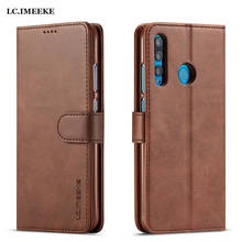 For huawei p smart 2019 Case Flip Leather Phone Case For huawei Y5 Y9 prime Honor 10 Lite 8S 8X 9X 10i 20i Wallet Case Cover 2024 - buy cheap