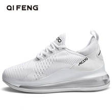 New Air Mesh Running Shoes Male Sneakers Travel Footwear for Man Athletic Shoes White Zapatillas Hombre Summer Black Sport Shoes 2024 - buy cheap