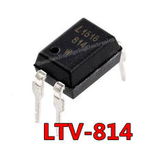 10 pces LTV-814 dip-4 ltv814 dip LTV-814A compatível optoacoplador pc814 dip4 original autêntico 2024 - compre barato