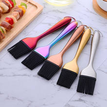 Silicone Oil Brush Home DIY Tools Eco-friendly Bread Cream Cooking Pancake Basting Brush Kitchen Barbecue Spatula Baking Utensil 2024 - buy cheap