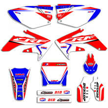 Kit gráfico de carenado para motocicleta, pegatinas para Honda CRF250 CRF250R 2006 2007, CRF 250 R 250R 2024 - compra barato