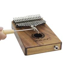 Thumb Piano Tuning Hammer Portable Mallet Wooden Handle Metal Body for Thumb Piano Stainless Steel Instrument Accessories 2024 - buy cheap