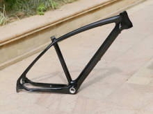 Quadro de bicicleta totalmente em carbono brilhante, armação de ciclismo mountain bike 26er 15.5" 2024 - compre barato