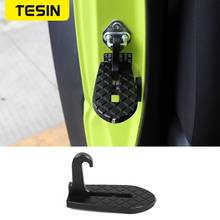 TESIN Pedals for Jimny 2019+ Car Door Foot Plate Folding Pegs Pedal Emergency Hammer Accessories for Suzuki Jimny JB74 2019 2020 2024 - buy cheap